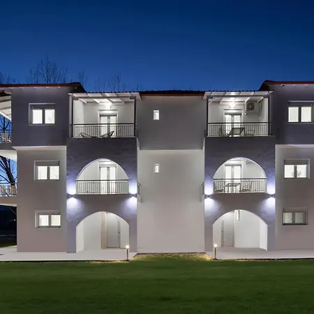 Grand Garden Slow Living Experience Aparthotel Sykia Chalkidikis